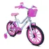 Bicicleta Infatil Barbie - Aventura Encantada 3 4 5 6 7 Anos