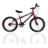 Bicicleta Kami Infantil Star Kid Herói Menino Aro 20 Criança Cor Vermelho
