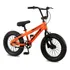 Bicicleta Krw Infantil Aro 16 Bigboy Aço Carbono Freio M16 Cor Laranja preto