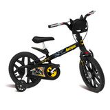 Bicicleta Masculina Batman Infantil