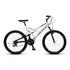 Bicicleta Masculina E Feminina Aro 26 Dupla Suspensão Colli Passeio Gps Cor Branco Tamanho Do Quadro 19