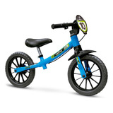 Bicicleta Masculino Sem Pedal Aro 12 Azul Equilíbrio