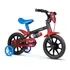 Bicicleta Mechanic Aro 12 - Nathor Cor Preto/vermelho Tamanho Do Quadro Aço