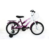 Bicicleta Menina Infantil Aro