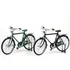 Bicicleta Miniatura Retrô Clássica Monark Coleção Decoração