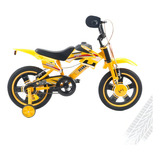 Bicicleta Motocross Unitoys Aro