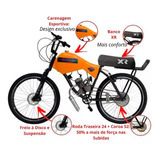 Bicicleta Motorizada 100cc 52