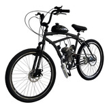 Bicicleta Motorizada 100cc Coroa