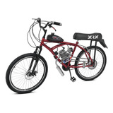 Bicicleta Motorizada 80cc Aro