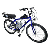 Bicicleta Motorizada 80cc Aro
