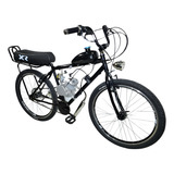 Bicicleta Motorizada 80cc Aro