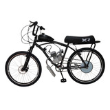 Bicicleta Motorizada 80cc Banco