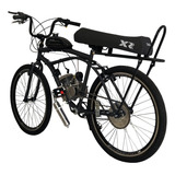 Bicicleta Motorizada 80cc Coroa