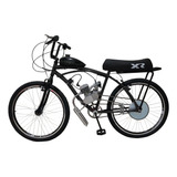 Bicicleta Motorizada 80cc Coroa