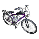 Bicicleta Motorizada 80cc Montadinha