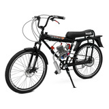 Bicicleta Motorizada Aro 26