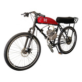 Bicicleta Motorizada Cafe Racer
