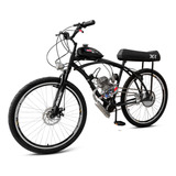 Bicicleta Motorizada Moskito Motor 80cc Caiçara Banco Moby