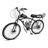 Bicicleta Motorizada Moskito, Motor 80cc, Kit Desmontado, Caiçara