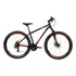 Bicicleta Mountain Bike Caloi Vulcan R29 Tamanho Do Uadro 17  - Preto/laranja