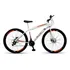 Bicicleta Mountain Bike Ello Bike Velox R29 - Branco/laranja