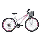 Bicicleta Mountain Bike Feminina