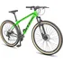 Bicicleta Mountain Bike Gti 21marchas Freio A Disco Mecânico Cor Verde/cinza Tamanho Do Quadro 17