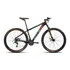Bicicleta Mountain Bike Gts Pro M5 Urban R29 Tamanho Do Uadro 21  - Preto/azul-celeste/laranja