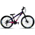 Bicicleta Mountain Bike Vikingx Tuff 25 Aro 26 Quadro 13   Preto rosa