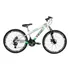 Bicicleta Mountain Bike Vikingx Tuff 25 R26 Tamanho Do Uadro 13  - Branco/verde
