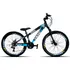 Bicicleta Mountain Bike Vikingx Tuff 25 R26 Tamanho Do Uadro 13  - Preto/azul