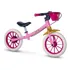 Bicicleta Nathor Aro 12 Balance Bike Princesa Sem Pedal Rosa