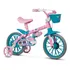 Bicicleta Nathor Charme Aro 12 Rosa