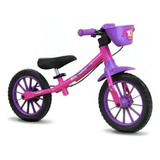 Bicicleta Nathor Rosa Infantil
