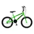 Bicicleta Para Meninos Colli Max Boy Cross Aro 20 Cor Verde Neon Tamanho Do Quadro 12