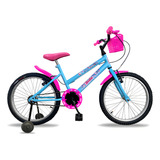 Bicicleta Passeio Infantil Rossi