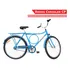 Bicicleta Passeio Monark Barra Circular Cp R26 - Azul