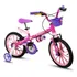 Bicicleta Passeio/urbana Infantil Nathor Top Girls R16 - Rosa