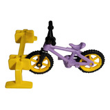 Bicicleta Playmobil - Geobra 1995 (lote 102) Antigo