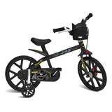 Bicicleta Power Batman Aro