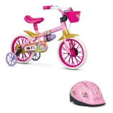 Bicicleta Princesas Disney Aro
