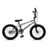 Bicicleta Pro-x Cross Infantil Aro 20 Freio V-brake Aro Aero Cor Prata Tamanho Do Quadro S
