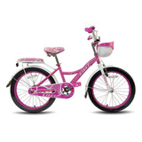 Bicicleta Pro X Infantil Cissy Vintage Aro 20 Garupa E Cesta