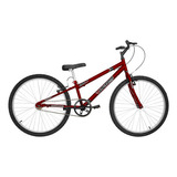 Bicicleta Rebaixada Aro 26 Masculina/ Feminina Ultra Bikes Cor Vermelho