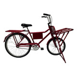 Bicicleta Retro Cargueira 26