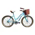 Bicicleta Retro Ntz Beach Com Marcha Conforto Cor Azul Tamanho Do Quadro 26