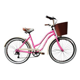 Bicicleta Retro Ntz Beach