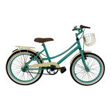 Bicicleta Retro Vintage Infantil