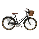 Bicicleta Retro Vintage Preto