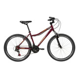 Bicicleta Rouge Aro 26 Vinho 21v Passeio 2021 - Caloi